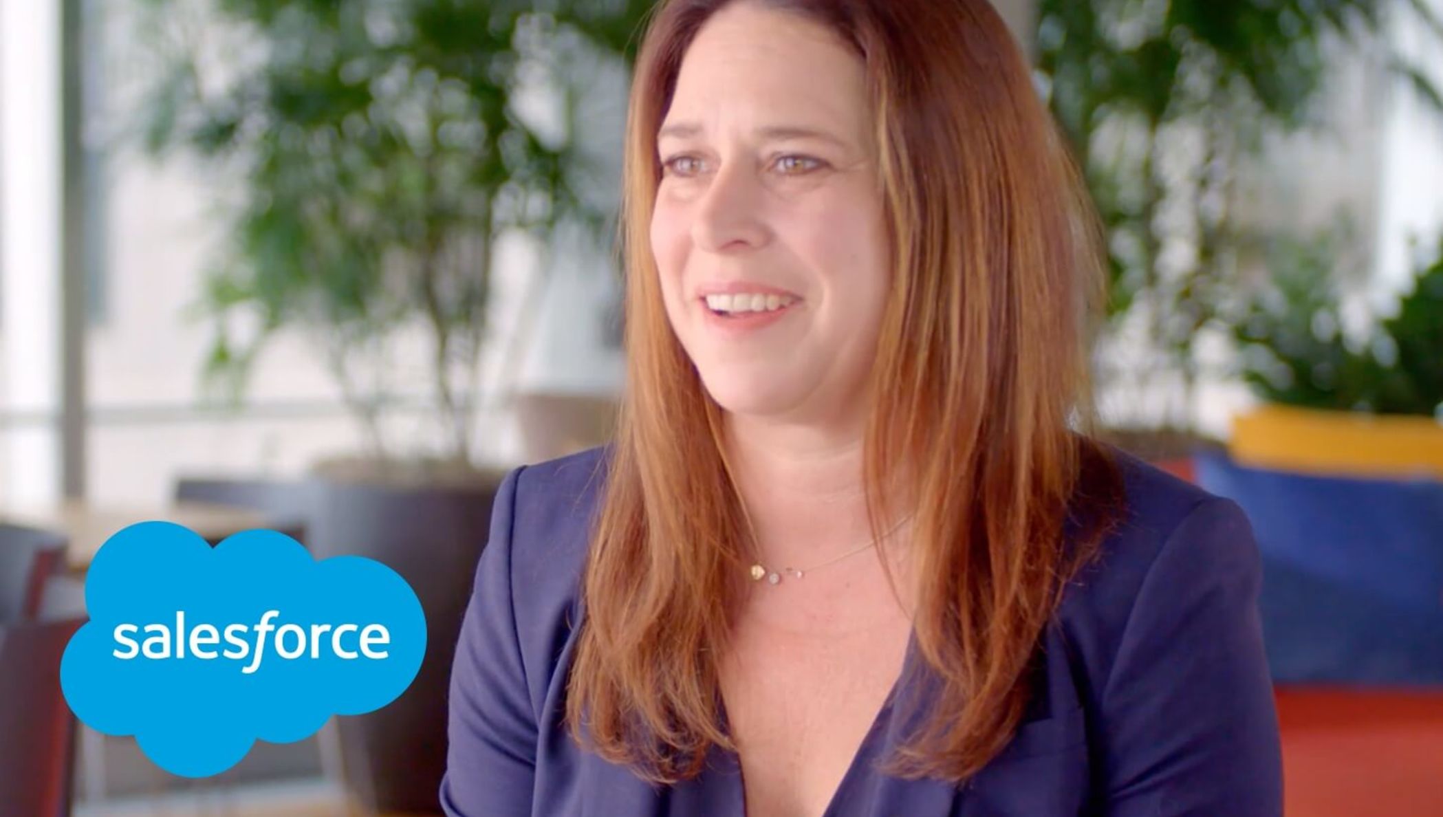 Meredith Schmidt, Vice-présidente directrice et directrice générale de Salesforce Essentials et SMB
