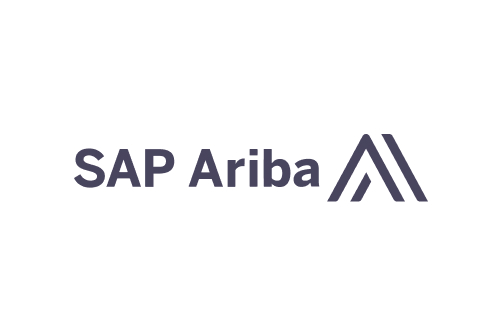 SAP Ariba のロゴ