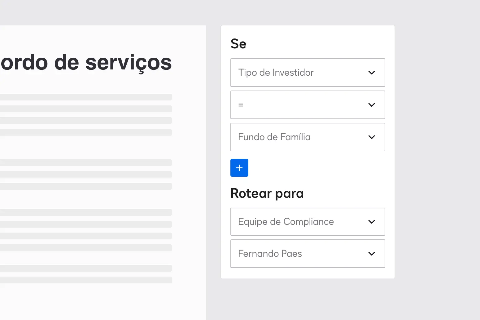 Comentários colaborativos em um contrato no DocuSign eSignature