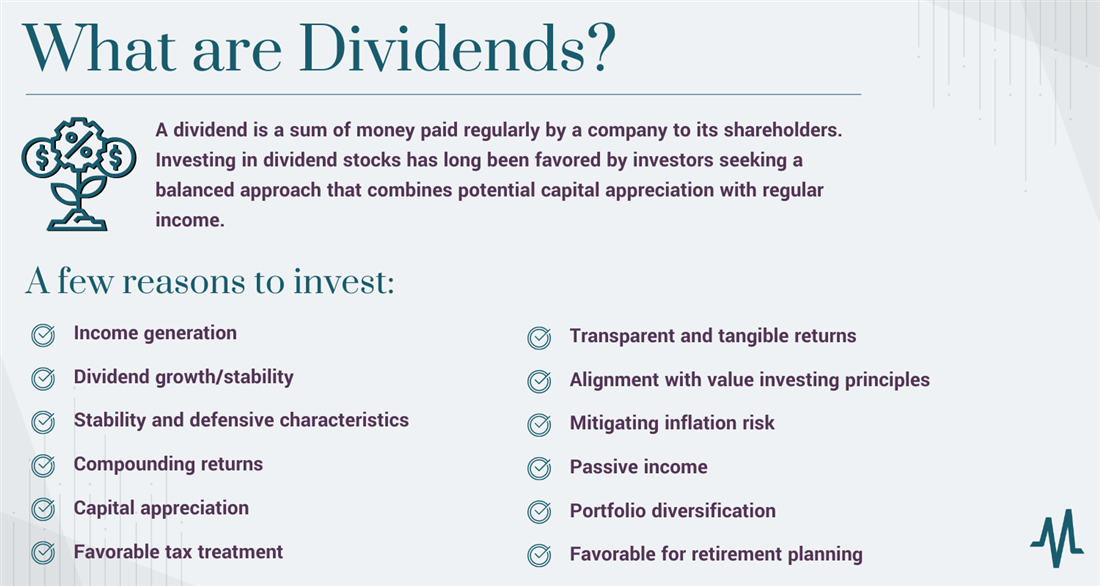 What are Dividends?