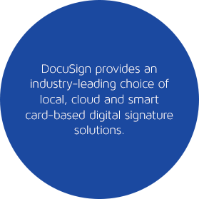 Icône de DocuSign pour devis pour Gouvernement fédéral