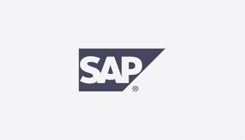 SAPのロゴ