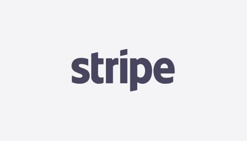 Stripeのロゴ