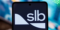 September 2, 2024, Paraguay. In this photo illustration, the Schlumberger (SLB) logo is displayed on a smartphone screen - Stock Editorial Photography