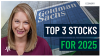 Goldman Sachs' 2025 Market Outlook: Top 3 Stock Picks