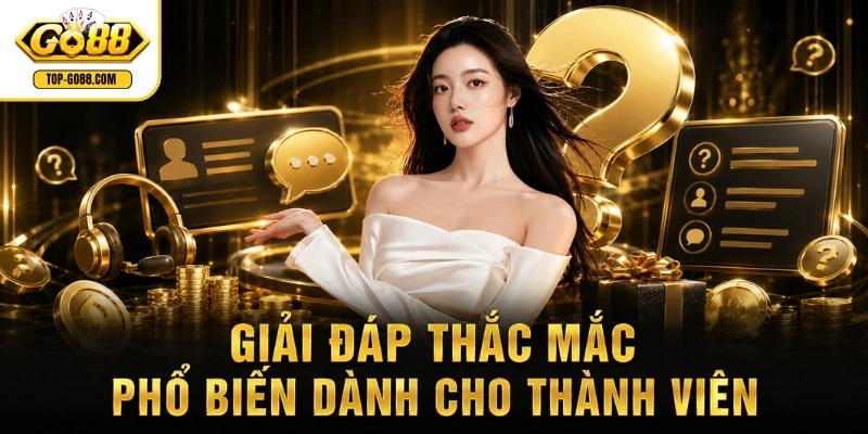 Giải đáp thắc mắc phổ biến dành cho thành viên